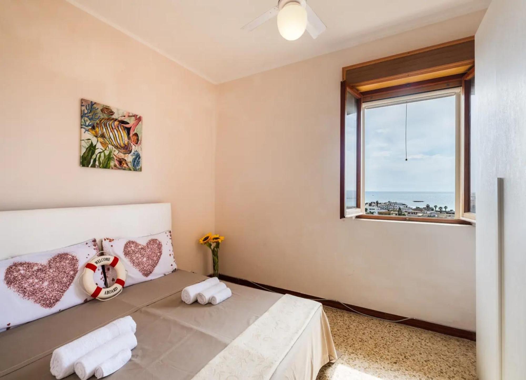 The Blue Panoramic Penthouse Villa ปอร์โตเชซาเรโอ ภายนอก รูปภาพ