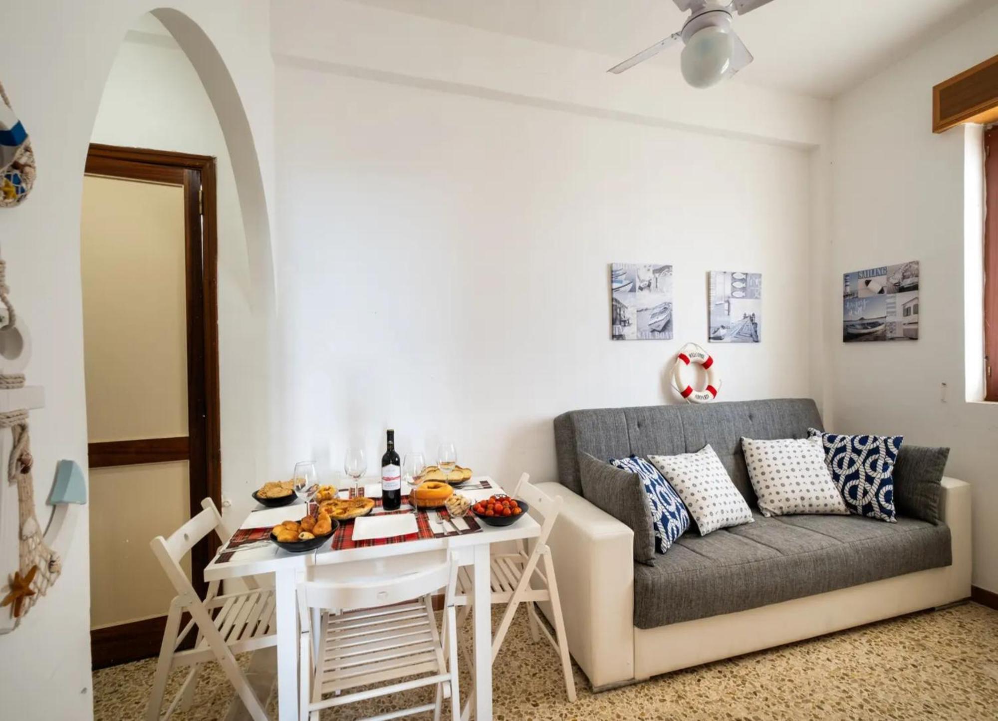 The Blue Panoramic Penthouse Villa ปอร์โตเชซาเรโอ ภายนอก รูปภาพ